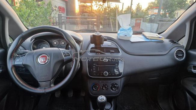 Fiat Punto Diesel Manuelle 2013 à Berrechid