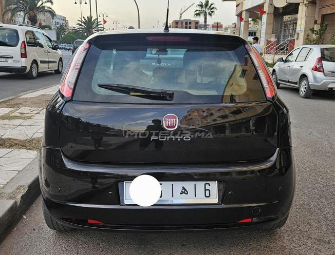 Fiat Punto Diesel Manuelle 2013 à Berrechid