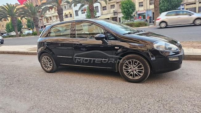 Fiat Punto Diesel Manuelle 2013 à Berrechid