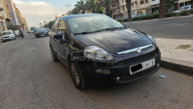 Fiat Punto Diesel Manuelle 2013 à Berrechid
