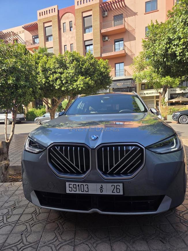 bmw x3 premiere mai.