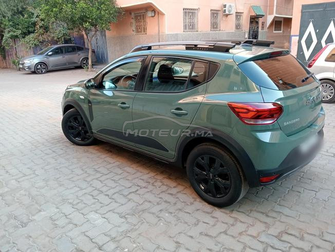 Dacia Sandero Stepway extrême 1er main 