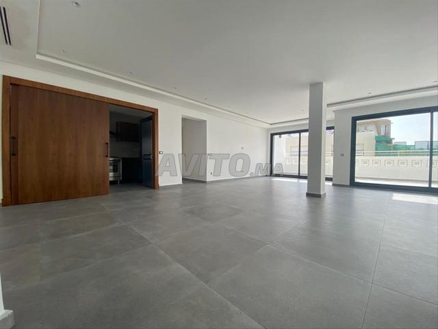 À LOUER – APPARTEMENT SPACIEUX À HAY RYAD, RABAT - 2