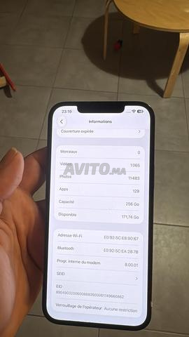 iPhone 12 Pro Max 256Go Batterie 82% Très bon état - 2