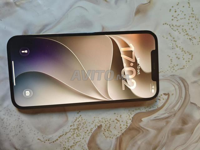 آيفون 12 برو ماكس 256 جيجا بطارية 82% حالة جيدة جداً
