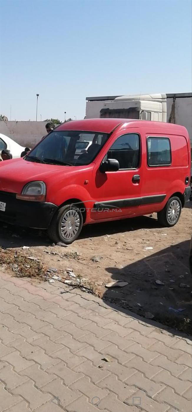 Kangoo très bon état modèle 2002 