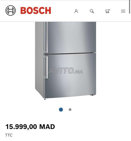 Vends réfrigérateur BOSH Série 6 - neuf - 2