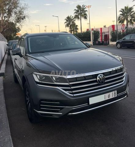 Volkswagen Touareg diesel automatique 2021
