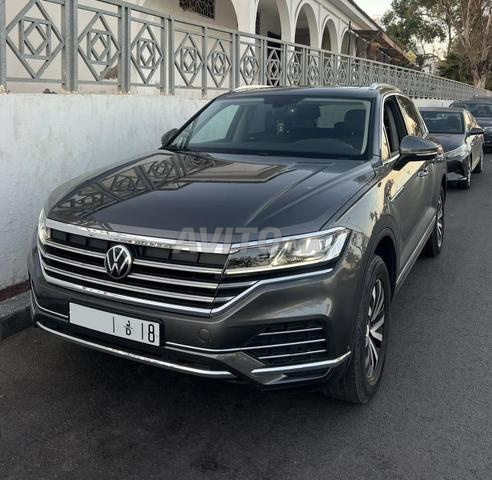 Volkswagen Touareg diesel automatique 2021