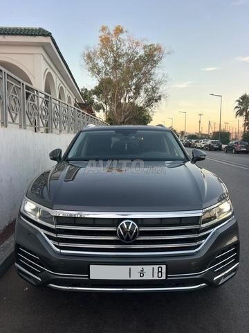 Volkswagen Touareg diesel automatique 2021