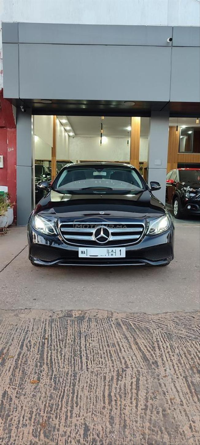 Mercedes E220 2018