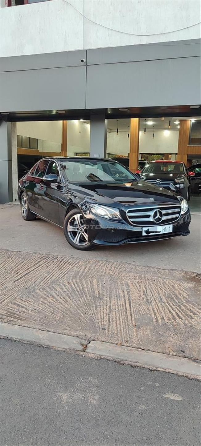 Mercedes E220 2018