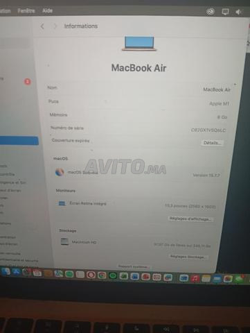 MacBook Pro M1 256 Go - 2