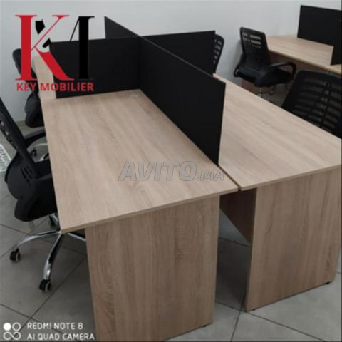 Bureaux Bench pour Aménagement Open Space - 2