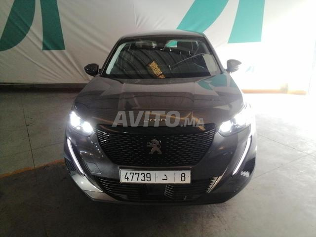 Peugeot 2008 Diesel Automatique 2021 à Casablanca - 2