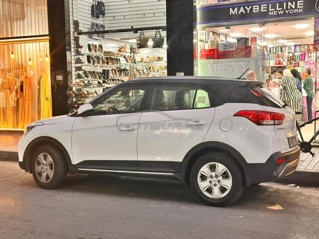 Hyundai Creta Diesel Manuelle 2020 à Casablanca