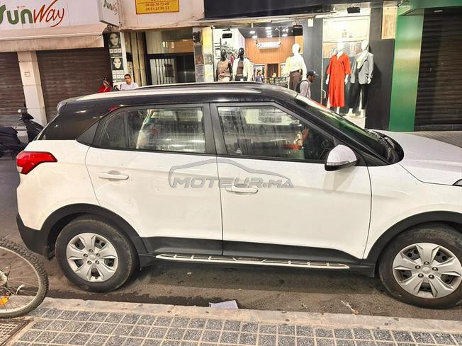 Hyundai Creta Diesel Manuelle 2020 à Casablanca