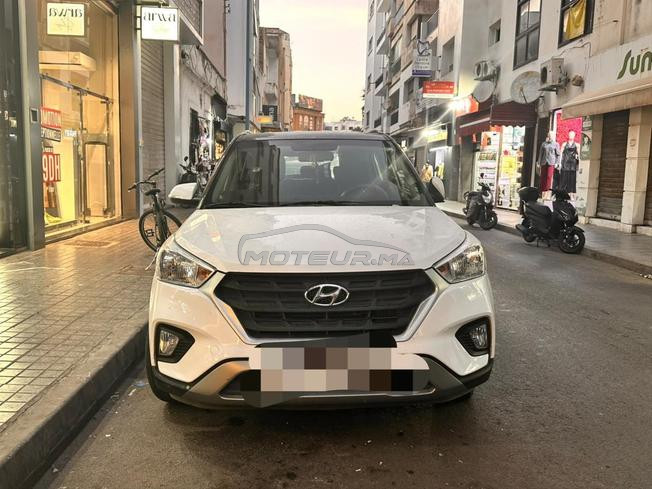Hyundai Creta Diesel Manuelle 2020 à Casablanca