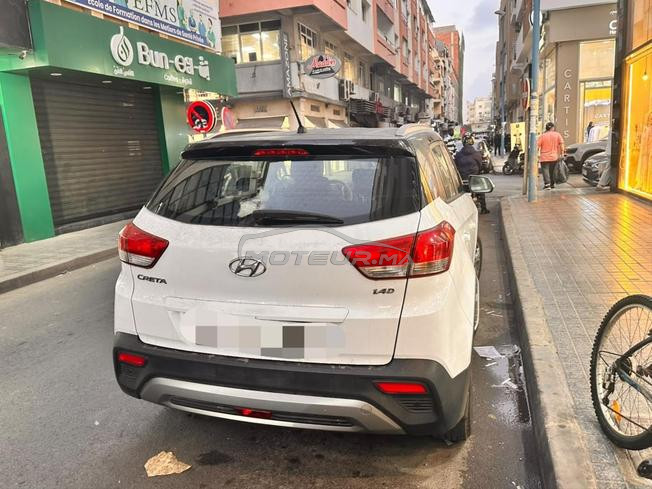 Hyundai Creta Diesel Manuelle 2020 à Casablanca
