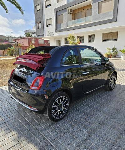 Fiat 500 cabriolet faible kilométrage - 2