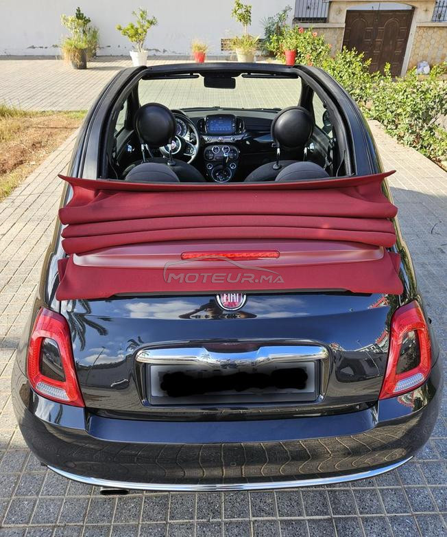 fiat 500 cabriolet faible kilométrage 