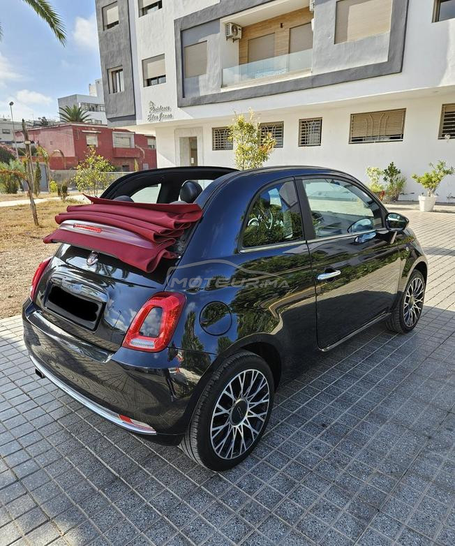 fiat 500 cabriolet faible kilométrage 