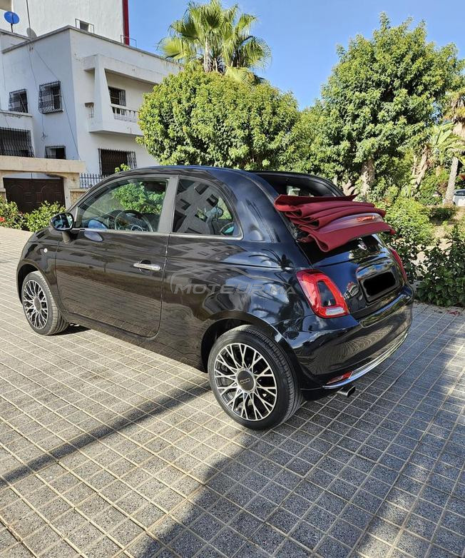 fiat 500 cabriolet faible kilométrage 