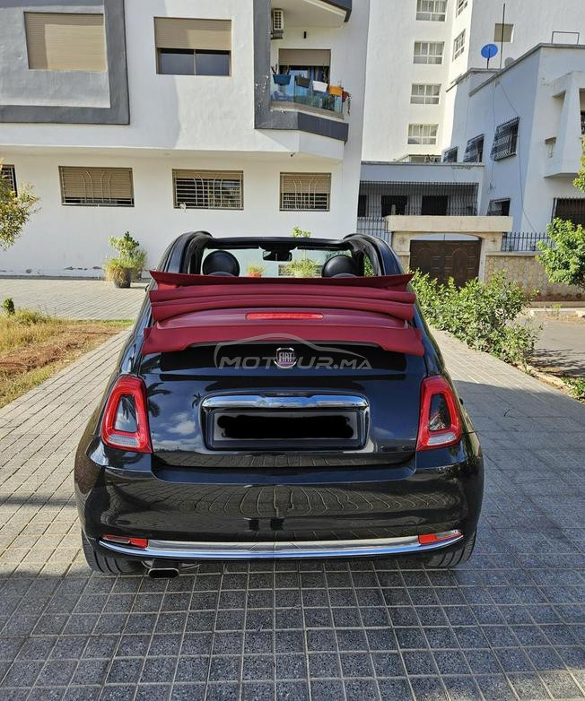 fiat 500 cabriolet faible kilométrage 