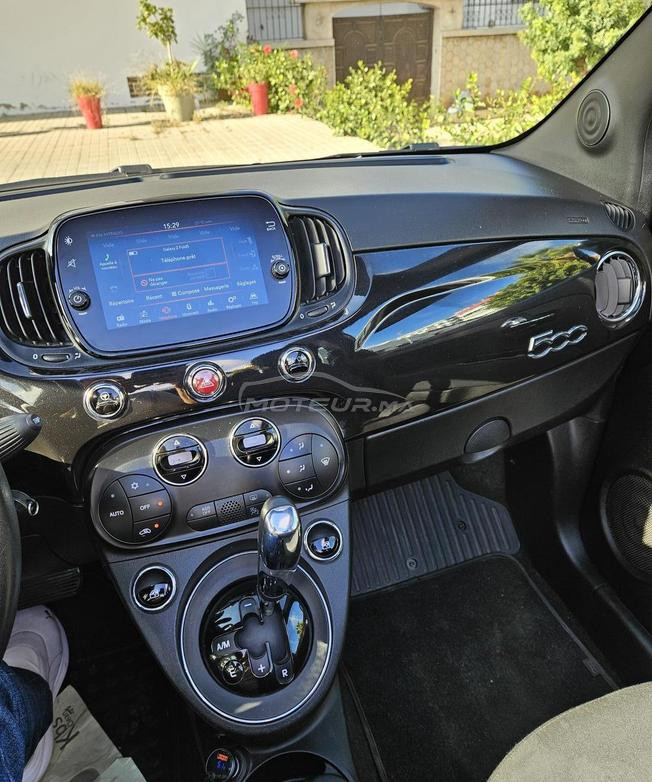 fiat 500 cabriolet faible kilométrage 