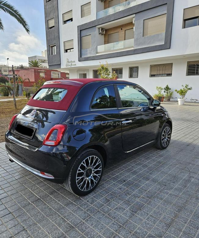 fiat 500 cabriolet faible kilométrage 