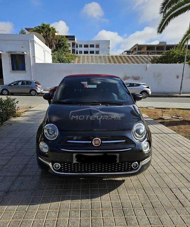 fiat 500 cabriolet faible kilométrage 