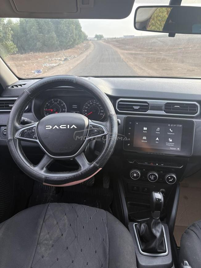 dacia duster automatique 2023