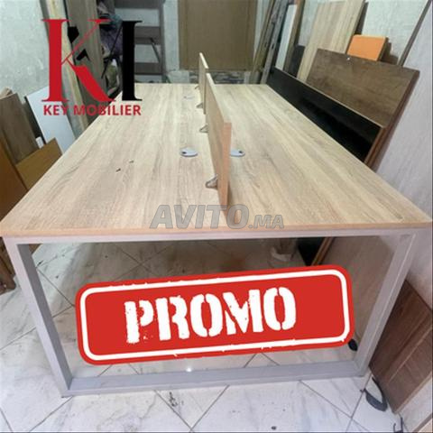 Fabricant de Bureaux Multipostes au Maroc - 2