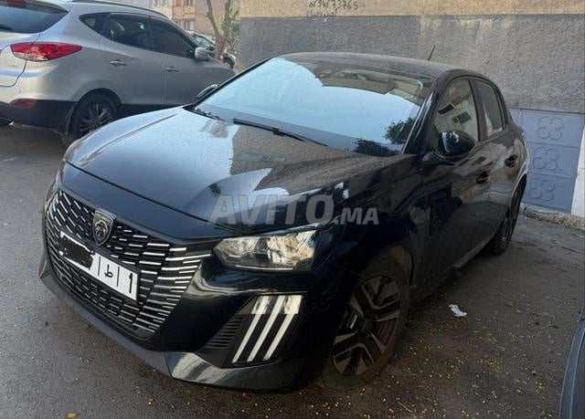 Peugeot 208 Diesel Manuelle 2024 à Rabat
