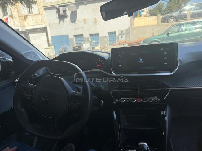 Peugeot 208 Diesel Manuelle 2024 à Rabat