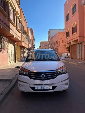 Ssangyong Stavic Diesel Manuelle 2015 - 2