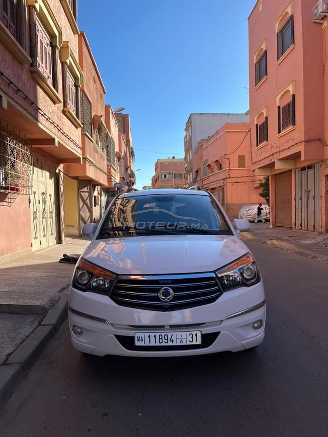 Ssangyong Stavic Diesel Manuelle 2015