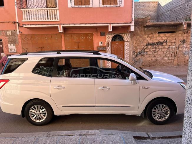 Ssangyong Stavic Diesel Manuelle 2015
