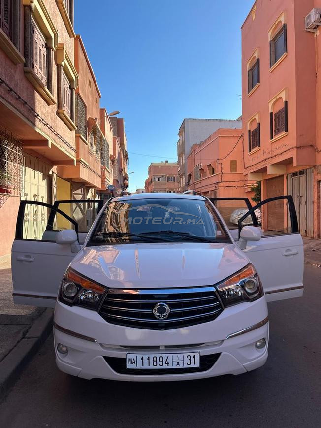 Ssangyong Stavic Diesel Manuelle 2015