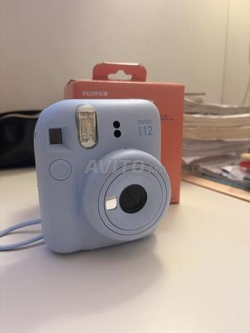 Appareil photo Fujifilm Instax Mini 12 Bleu Pastel