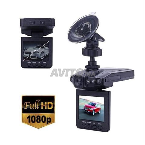 Caméra vidéo LED de voiture - 2