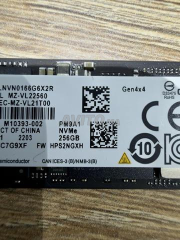 NVMe 256 gb Samsung Gen4 - 2