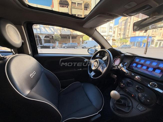 fiat 500 mazot très bon état 