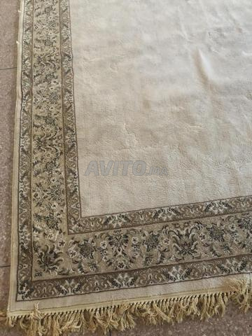 Tapis beige pour Salon marocain - 2