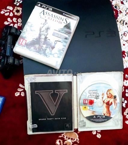 PS3 Slim & Jeux - 2