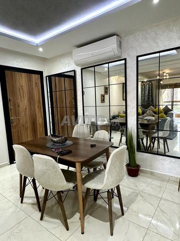 Luxueux appart T3 avec piscine à Agdal