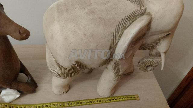 sculpture en bois  - 2