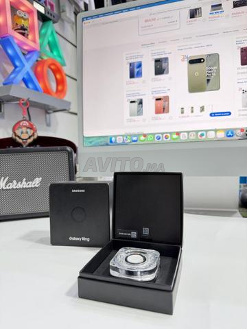 Samsung Galaxy Ring تيتانيوم أسود مستعمل - 2