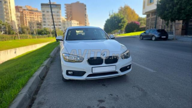 BMW Série 1 Diesel Automatique 2017 à Tanger - 2