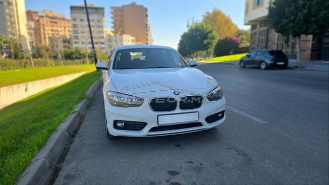 BMW Série 1 Diesel Automatique 2017 à Tanger